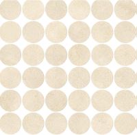 Декор Atlas Concorde Italy Boost Expression Shell Mosaico Circle Matt арт-AYY2 — фото 1, Декор
