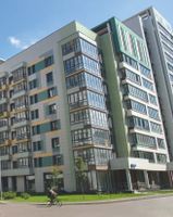 Керамогранит Уральский гранит Фасады Шоколад моноколор матовый арт-UF006MR — фото 2, Керамогранит