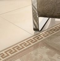 Товар: Декор Versace Marble Cassettone Foglia Nero арт-240073 - фото 10 Декор Versace Marble Cassettone Foglia Nero арт-240073 — фото 10, Декор