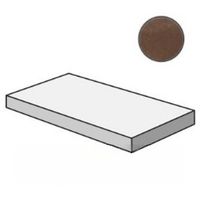 Угловая ступень ABK Interno 9 Angolare Top Sx Rust Ret арт-I9R34302 — фото 1, Ступени и клинкер