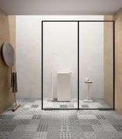 Плинтус Sant Agostino Set Battiscopa Concrete White арт-CSABSCWH60 — фото 7, Плинтус