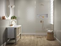 Настенная плитка Ape ceramica Fables Tours Eau Rect арт-A038692 — фото 6, Настенная плитка