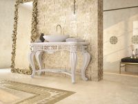 Бордюр Saloni Ceramica Terme Moldura Crema арт-CHZ620 — фото 3, Бордюр