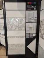 Бордюр Alma ceramica Alva арт-BWU61UNI707 — фото 3, Бордюр