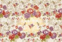 Декор Petracer`s Primavera Romana Fioritura Oro Su Bianco (2 pezzi) арт-PR DO BI FIORI — фото 1, Декор