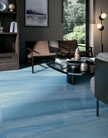 Керамогранит Mirage Wanderlust Azul Puro Luc Sq 80 арт-WA04 — фото 2, Керамогранит