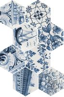 Декор Equipe Hexatile Patchwork Lisboa арт-23216 — фото 7, Декор