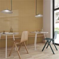 Настенная плитка DNA Tiles Match Curved Chalk Matt арт-130857 — фото 3, Настенная плитка