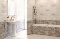 Товар: Настенная плитка М- Квадрат Clasico Бежевая светлая арт-153461 - фото 2 Настенная плитка М- Квадрат Clasico Бежевая светлая арт-153461 — фото 2, Настенная плитка