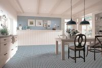 Напольная плитка Dual Gres Chic Black chester арт-DG_CH_CH_BL / DG_CH_CH_BL_N — фото 4, Напольная плитка