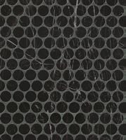 Мозаика Fap Ceramiche Roma Diamond Nero Reale Round Gres Mos. арт-fNJD — фото 1, Мозаика