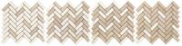 Мозаика Marazzi Ragno Terracruda Degrade Sabbia/Luce арт-R06A — фото 1, Мозаика