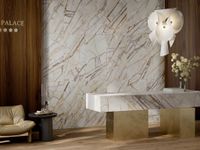 Керамогранит Ava (La Fabbrica) Marmi Siciliani Green Sunset Lap Ret арт-283102 — фото 7, Керамогранит