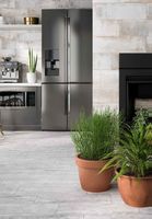 Напольная плитка Cersanit Cemento Floor Темно-серый арт-C-CW4M402D — фото 2, Напольная плитка