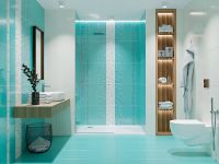 Настенная плитка Azori Vela Carmin арт-507071101 — фото 15, Настенная плитка