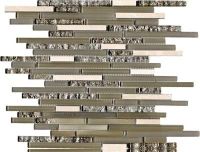 Мозаика L`antic colonial (Porcelanosa Grupo) Mosaicos Eternity Mini Strip Cream арт-L242521821 — фото 1, Мозаика