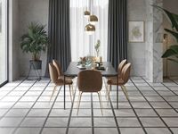 Керамогранит Cersanit Madison Серый арт-MS4R092D-69 — фото 5, Керамогранит