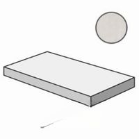 Угловая ступень ABK Interno 9 Angolare Top Sx Pearl Ret арт-I9R34052 — фото 1, Ступени и клинкер