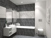 Настенная плитка Azori Hygge Grey Mix арт-508261101 — фото 4, Настенная плитка