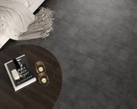 Керамогранит Cersanit Slate Темно-серый арт-C-SF4L402D — фото 6, Керамогранит