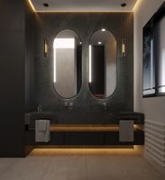 Напольная плитка Grespania Annapurna Coverlam Negro 3.5 mm арт-78NN-91 — фото 10, Напольная плитка