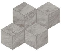 Мозаика Atlas Concorde Italy Marvel Stone Bardiglio Grey Mosaico Esag. Lapp. арт-AS2I — фото 1, Мозаика