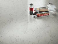 Мозаика Atlas Concorde Italy Marvel Stone Carrara Pure Chevron Lappato арт-AS1V — фото 1, Мозаика