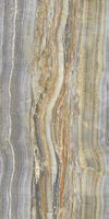 Керамогранит Ariostea Ultra Onici Grey Onyx Vein Cut Lev Silk 6mm арт-UO6SK157557 — фото 1, Керамогранит