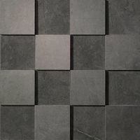 Мозаика Atlas Concorde Italy Marvel Grey Mosaico 3D арт-ASLH — фото 1, Мозаика