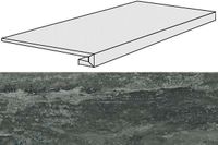 Ступень Rex Ceramiche (Florim) I Travertini di Rex Black GR Matte арт-748327 — фото 1, Ступени и клинкер