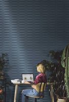 Товар: Настенная плитка Marazzi Colorplay Blue STR Mikado 3D Rett. арт-M4JU - фото 6 Настенная плитка Marazzi Colorplay Blue STR Mikado 3D Rett. арт-M4JU — фото 6, Настенная плитка