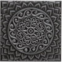Декор Adex Studio Relieve Mandala Universe Volcanico арт-ADST4079 — фото 1, Декор