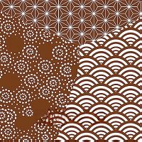 Керамогранит Ceramica Fioranese Kintsugi Japan Mix Rust арт-KTJX205 — фото 5, Керамогранит