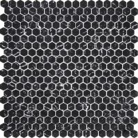 Мозаика Imagine Lab Стеклянная мозаика Aghg15-Black арт-AGHG15-Black — фото 1, Мозаика