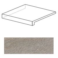 Ступень Atlas Concorde Italy Trust Silver Scalino Angolare арт-ACY1 — фото 1, Ступени и клинкер