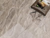 Керамогранит Kutahya Seramik Keops Latte Rectified Parlak Nano — фото 2, Керамогранит