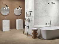 Керамогранит Ape ceramica Argillae Nisus Neve Rect арт-A037707 — фото 14, Керамогранит