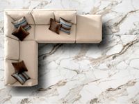 Керамогранит Zibo Fusure Gold Ink Grey арт-G126008G — фото 7, Керамогранит