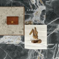 Керамогранит Ariostea Ultra Onici Onice Nero Polished 6mm арт-UO6L37679 — фото 1, Керамогранит