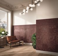 Керамогранит Serenissima Cir Chromagic Floral Bordeaux Ret арт-УТ-00025899 — фото 6, Керамогранит