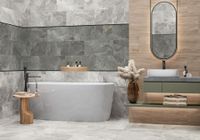 Керамогранит Delacora Stoncrete Gray Матовый карвинг арт-D30008M — фото 2, Керамогранит