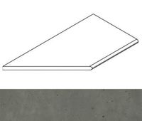 Italon Avantgarde (Авангард) Black Бортик Закруглённый Левый 20mm арт-620090001169 — фото 1, Спец. Элемент