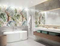 Керамогранит GlobalTile Infinium Серый арт-GT228VG — фото 3, Керамогранит