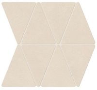 Мозаика Atlas Concorde Italy Boost Natural Kaolin Mosaico Rhombus арт-A7CN — фото 1, Мозаика