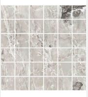 Мозаика Casa Dolce Casa (Florim) Onyx&More Silver Blend Satin Mos 5x5 арт-767649 — фото 1, Мозаика
