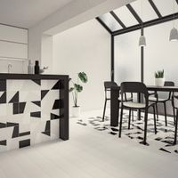 Напольная плитка WOW Duo Black арт-121893 — фото 2, Напольная плитка