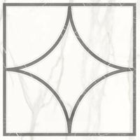 Декор Lasselsberger (LB-Ceramics) Каррара Нова Геометрия арт-7346-0002 — фото 4, Декор