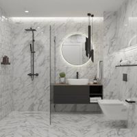 Товар: Настенная плитка Primavera Omnia White A glossy арт-GL03A - фото 10 Настенная плитка Primavera Omnia White A glossy арт-GL03A — фото 10, Настенная плитка