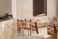 Декор Marazzi Ragno Travertino Wall Decoro Malva Touch Cross Bianco Rett арт-RCUV — фото 6, Декор