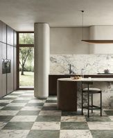 Керамогранит Del Conca Premiere HPM 02 Onice Azzurro Shine Rett арт-LZPM02S — фото 8, Керамогранит